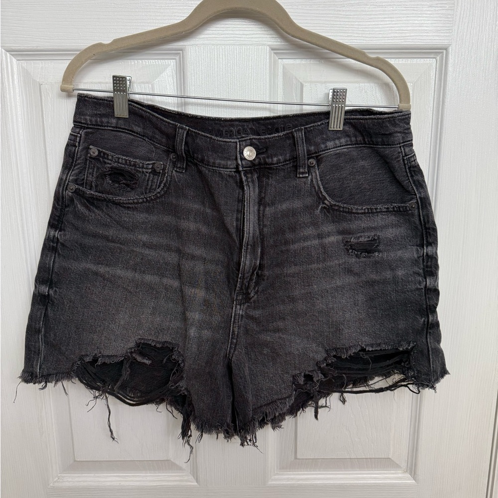 American Eagle Outfitters Charcoal Jean Shorts